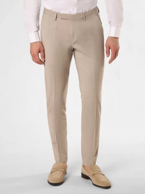 Cinque Spodnie - CIMonopoli-H Mężczyźni Slim Fit Sztuczne włókno beżowy marmurkowy,