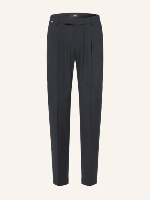Cinque Spodnie Cisalto Extra Slim Fit blau GRANATOWY