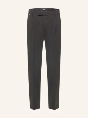 Cinque Spodnie Cisalto Extra Slim Fit braun CIEMNOBRĄZOWY