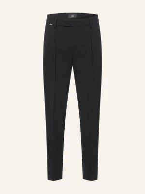 Cinque Spodnie Cisalto Extra Slim Fit schwarz CZARNY