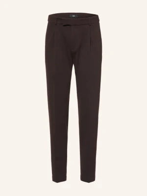 Cinque Spodnie Cisalto-R O Kroju Extra Slim Fit braun 58 dunkellila