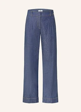 Cinque Spodnie Cisalto W Stylu Jeansowym blau