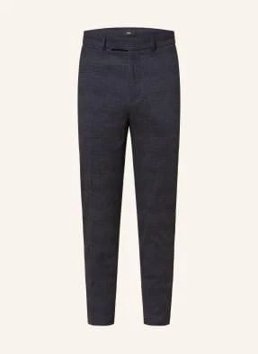 Cinque Spodnie Garniturowe Cibeppe Extra Slim Fit blau