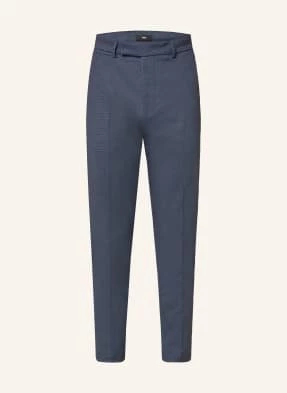 Cinque Spodnie Garniturowe Cibeppe Extra Slim Fit blau