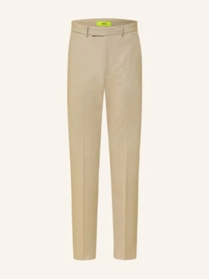 Cinque Spodnie Garniturowe Cibeppe Slim Fit beige