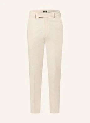 Cinque Spodnie Garniturowe Cibeppe Tapered Fit beige