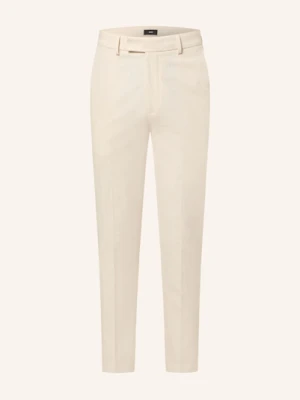 Cinque Spodnie Garniturowe Cibeppe Tapered Fit beige