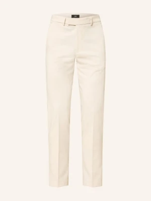 Cinque Spodnie Garniturowe Cibeppe Tapered Fit beige