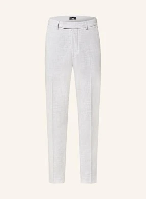 Cinque Spodnie Garniturowe Cibeppe Tapered Fit grau