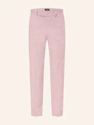 Cinque Spodnie Garniturowe Cibeppe Tapered Fit rosa