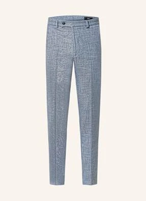 Cinque Spodnie Garniturowe Cibravo Extra Slim Fit blau