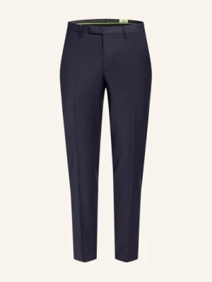 Cinque Spodnie Garniturowe Cicastello Super Slim Fit blau