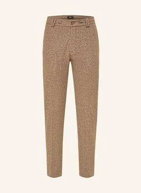 Cinque Spodnie Garniturowe Cijuno-O Regular Fit braun