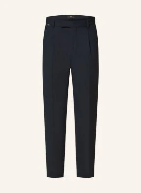 Cinque Spodnie Garniturowe Cisalto Extra Slim Fit blau