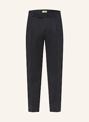 Cinque Spodnie Garniturowe Cisalto Extra Slim Fit blau