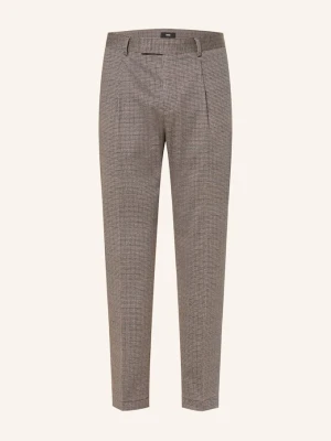 Cinque Spodnie Garniturowe Cisalto Extra Slim Fit braun 27 DUNKELBRAUN