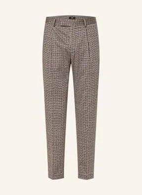 Cinque Spodnie Garniturowe Cisalto Extra Slim Fit braun
