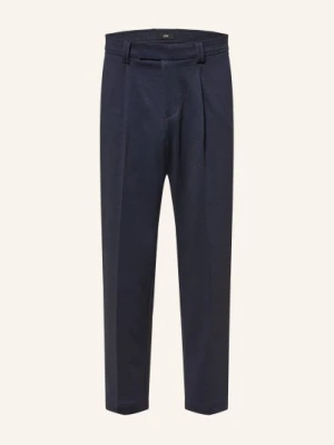 Cinque Spodnie Garniturowe Cisando Relaxed Fit blau