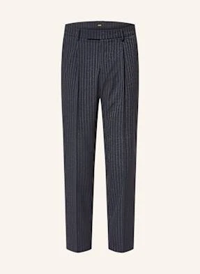 Cinque Spodnie Garniturowe Cisilvio Slim Fit blau