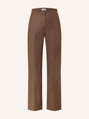 Cinque Spodnie Marlena Cioswaldo braun