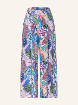 Cinque Spodnie Typu Culotte Cisora blau