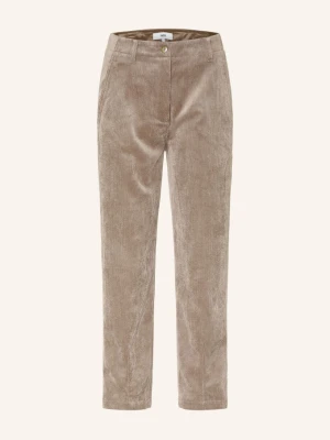 Cinque Spodnie Z Sztruksu Cislyo beige