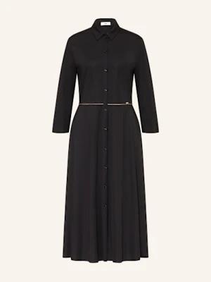 Cinque Sukienka Koszulowa Cielma Z Dżerseju schwarz