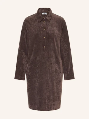 Cinque Sukienka Sztruksowa Cidaniela braun