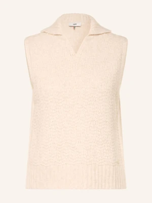 Cinque Sweter Bez Rękawów Cijaru beige ECRU