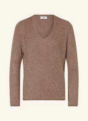 Cinque Sweter Ciallie Z Wełny Merino beige