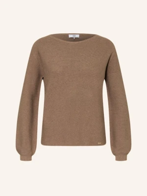 Cinque Sweter Ciellas braun BRĄZOWY