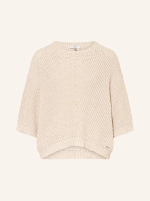 Cinque Sweter Cifav Z Rękawami 3/4 beige
