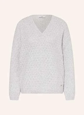 Cinque Sweter Cijula Z Wełny Merino grau