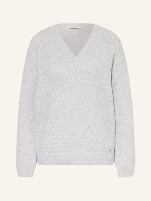 Cinque Sweter Cijula Z Wełny Merino grau