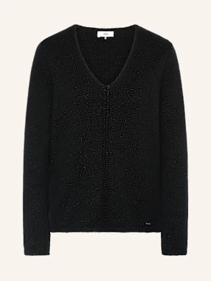 Cinque Sweter Cijuny Z Błyszczącą Przędzą schwarz