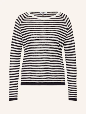 Cinque Sweter Cilinda Z Lnu blau