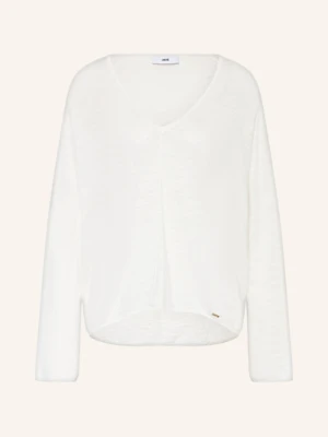 Cinque Sweter Cimaori Z Lnem weiss