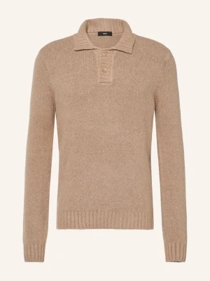 Cinque Sweter Cizano beige BRĄZOWY