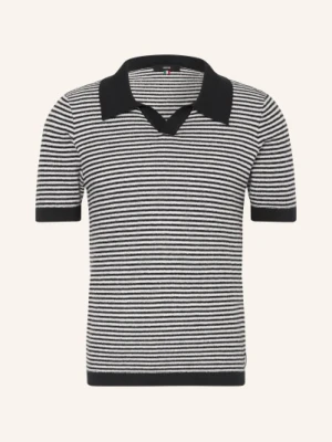 Cinque Sweter Polo Ciriano blau