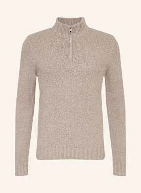 Cinque Sweter Typu Troyer Ciluca beige