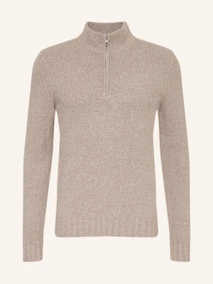 Cinque Sweter Typu Troyer Ciluca beige