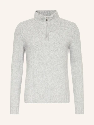 Cinque Sweter Typu Troyer Ciluca grau