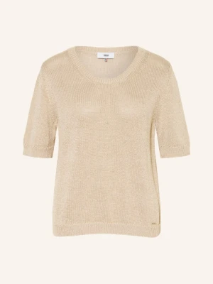 Cinque Sweter Z Dzianiny Ciloopina beige
