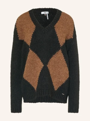 Cinque Sweter Z Dzianiny Cirauta Z Alpaki braun