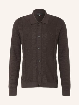Cinque Sweter Z Dzianiny Ciyaro blau GRANATOWY