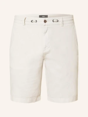 Cinque Szorty Cijuno Z Lnu beige