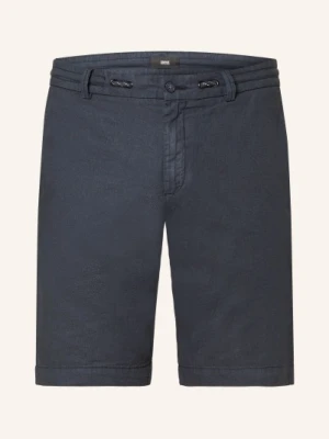 Cinque Szorty Cijuno Z Lnu blau