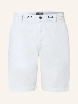 Cinque Szorty Cijuno Z Lnu blau