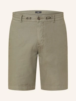 Cinque Szorty Cijuno Z Lnu gruen
