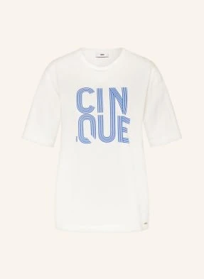 Cinque T-Shirt Ciprinto weiss